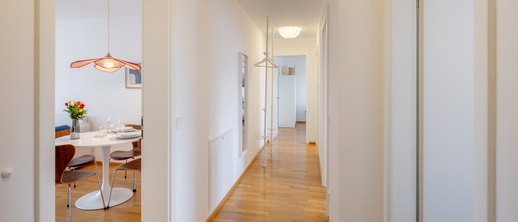 квартира München Parkstadt Schwabing 01 коридор 15052