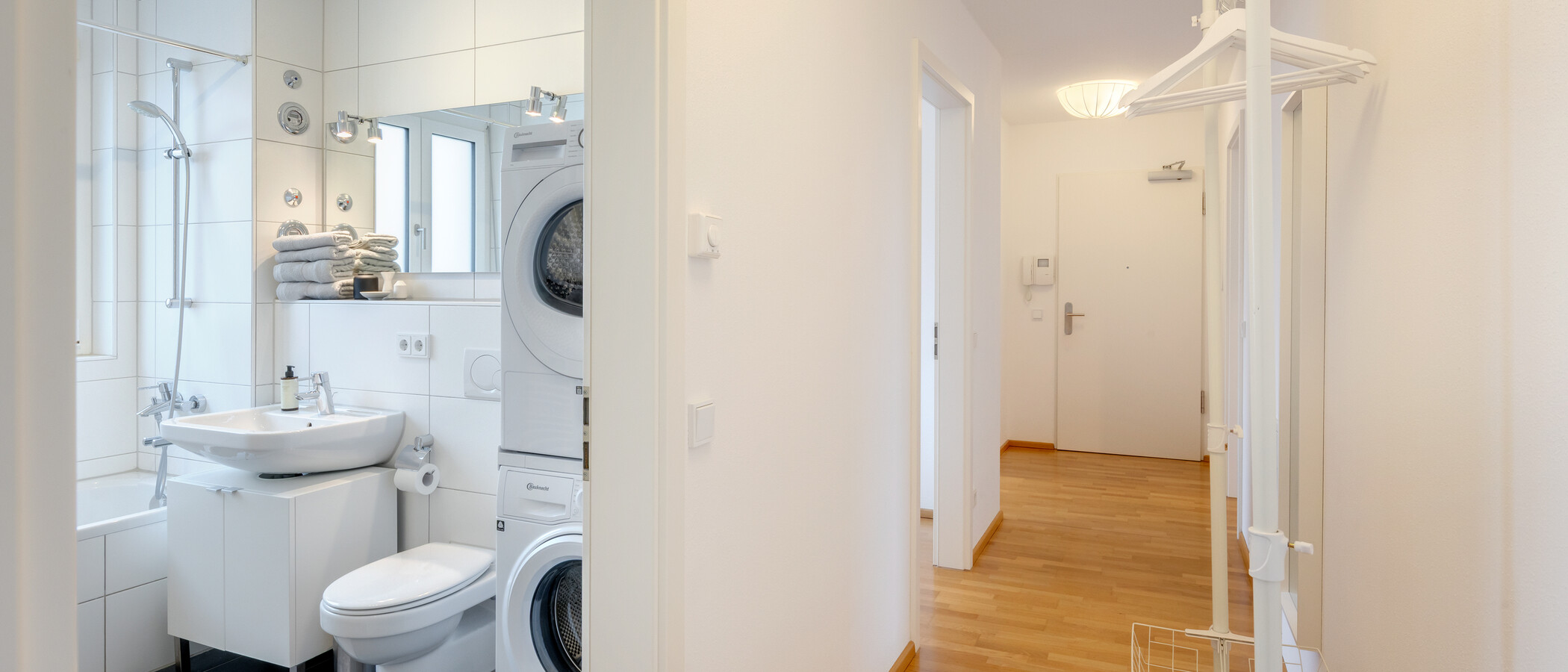квартира München Parkstadt Schwabing 02 коридор 15052