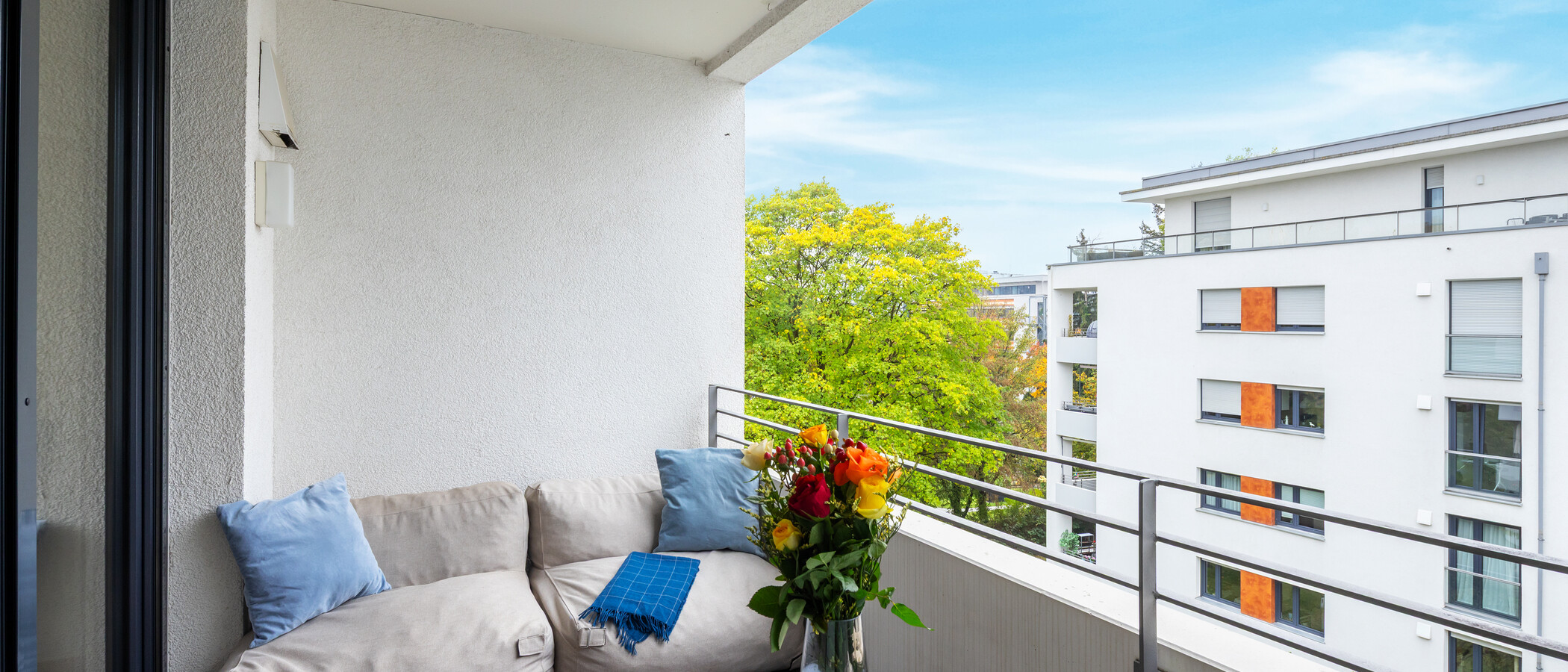 квартира München Parkstadt Schwabing 01 лоджия 15052