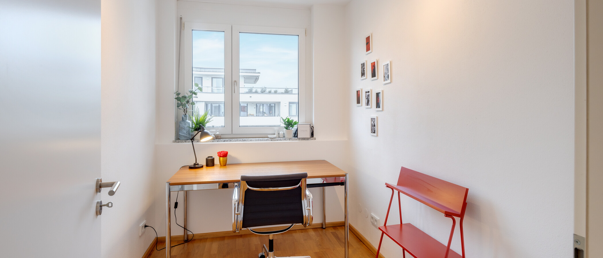 квартира München Parkstadt Schwabing 01 рабочий кабинет 15052