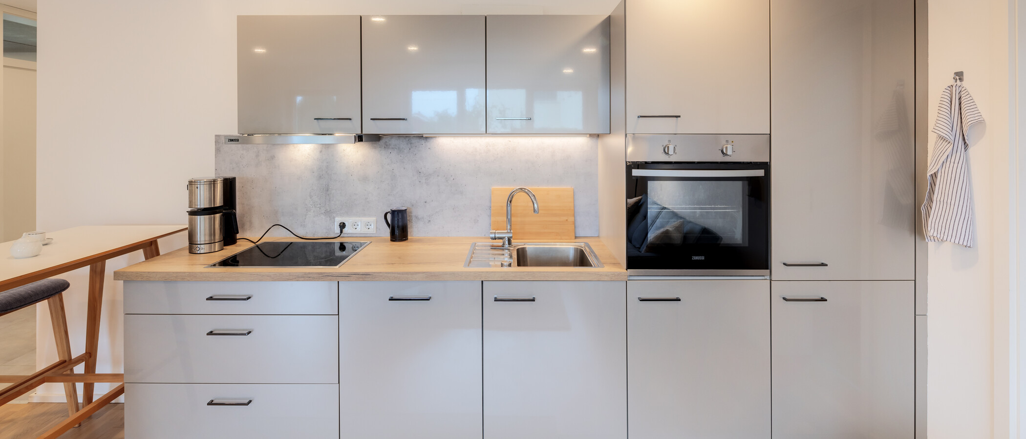 квартира Fahrenzhausen 01 кухня 15056