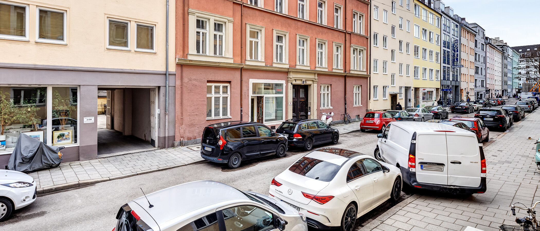 квартира München Maxvorstadt - Rund um den Josephsplatz 02 вид из окна 1522