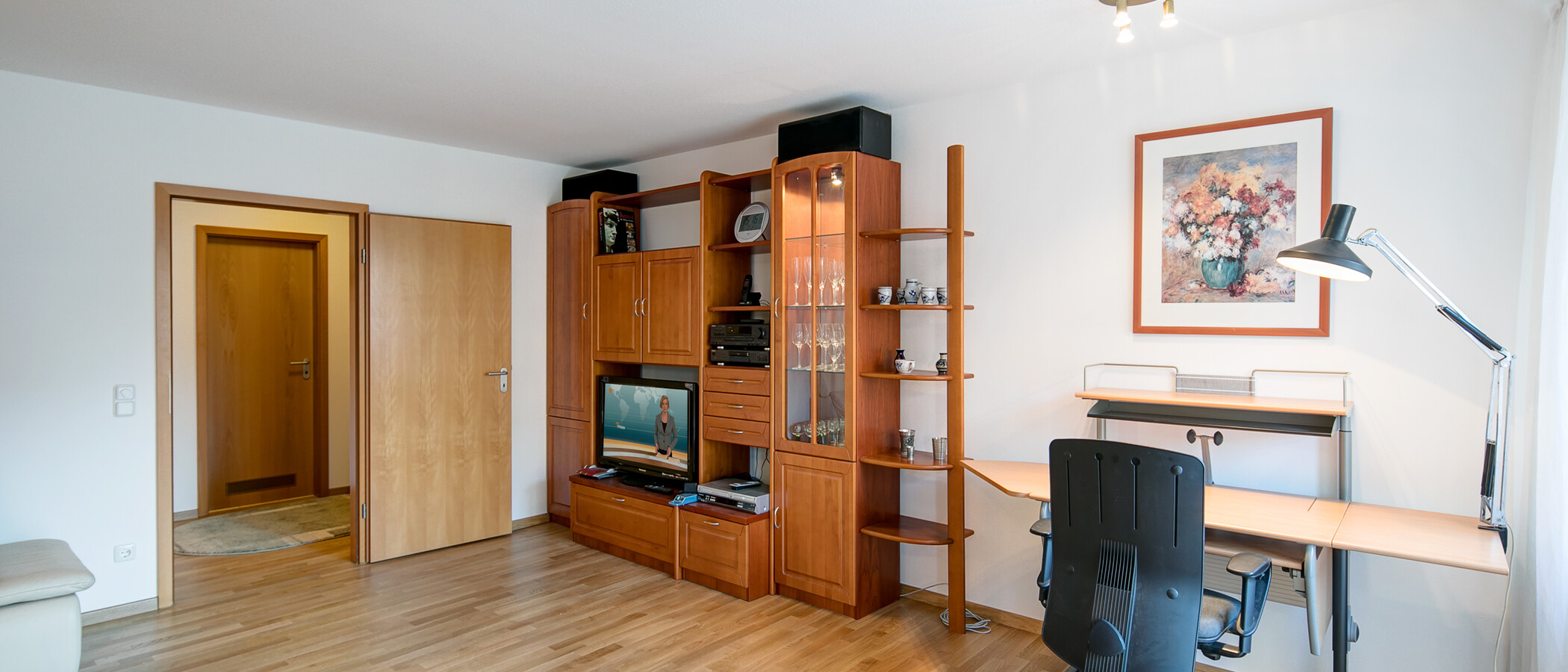 квартира München Glockenbachviertel 03 гостиная 1531