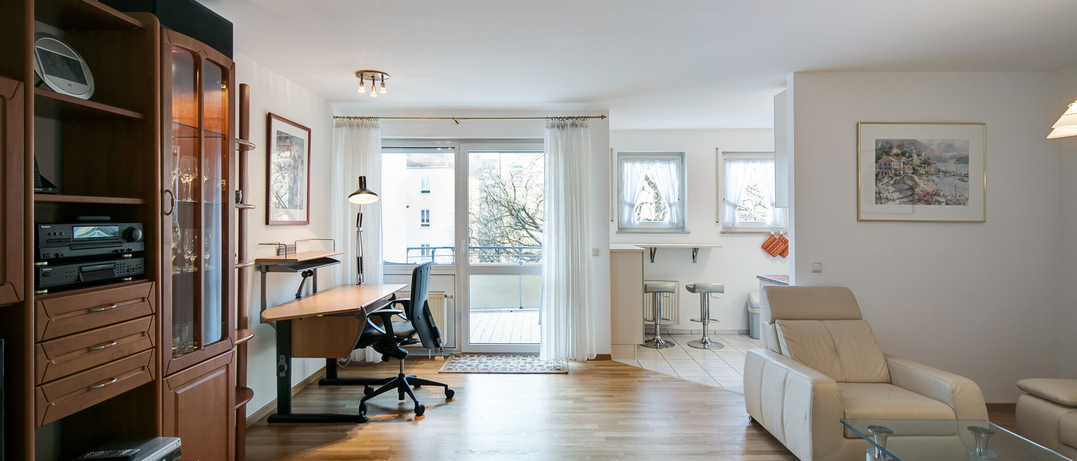 квартира München Glockenbachviertel 04 гостиная 1531