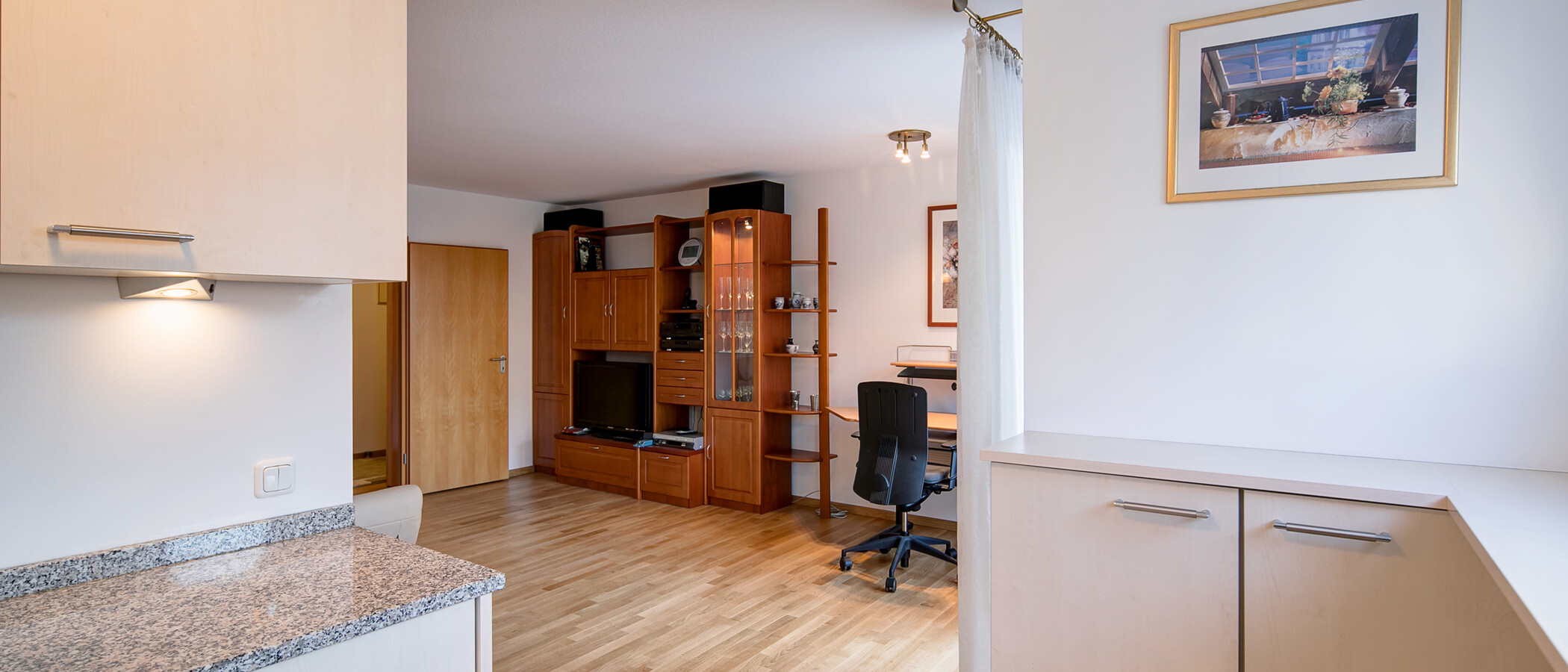 квартира München Glockenbachviertel 03 кухня 1531