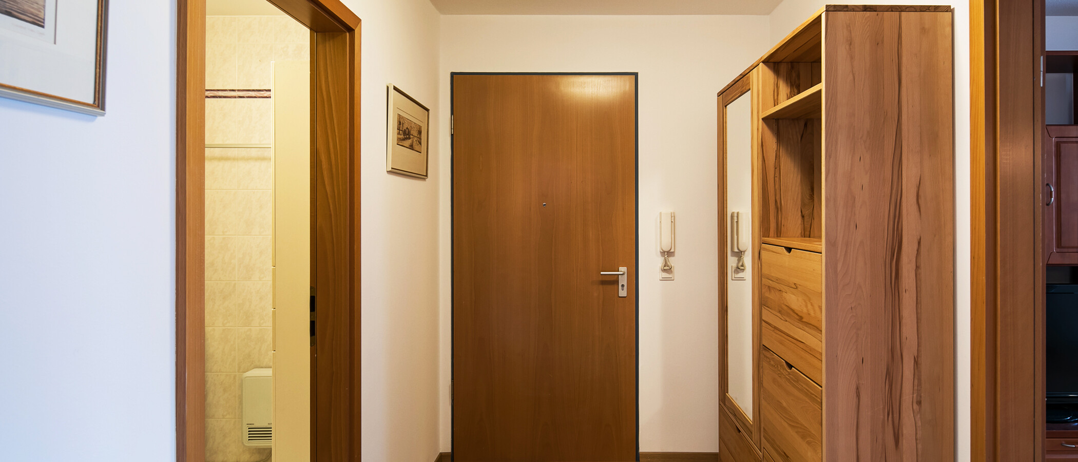 квартира München Glockenbachviertel 03 коридор 1531
