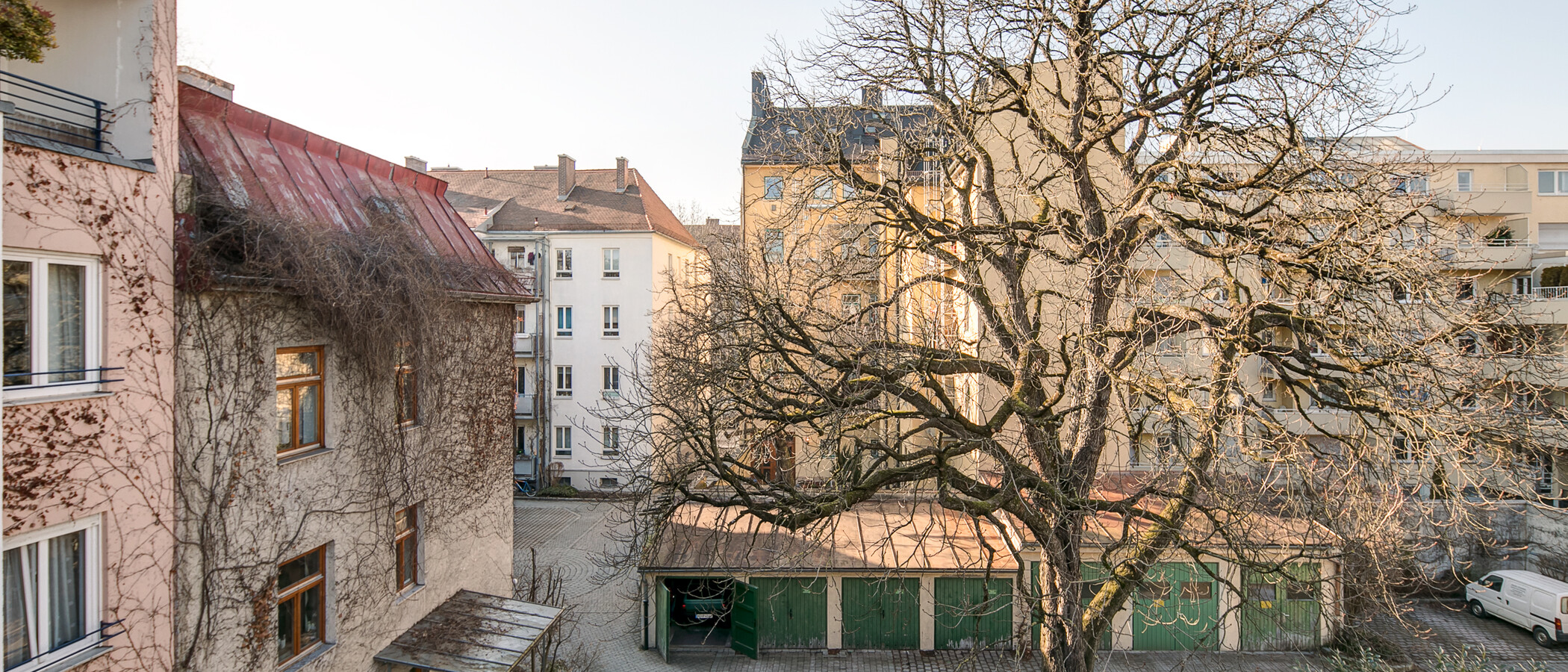 квартира München Glockenbachviertel 02 вид из окна 1531