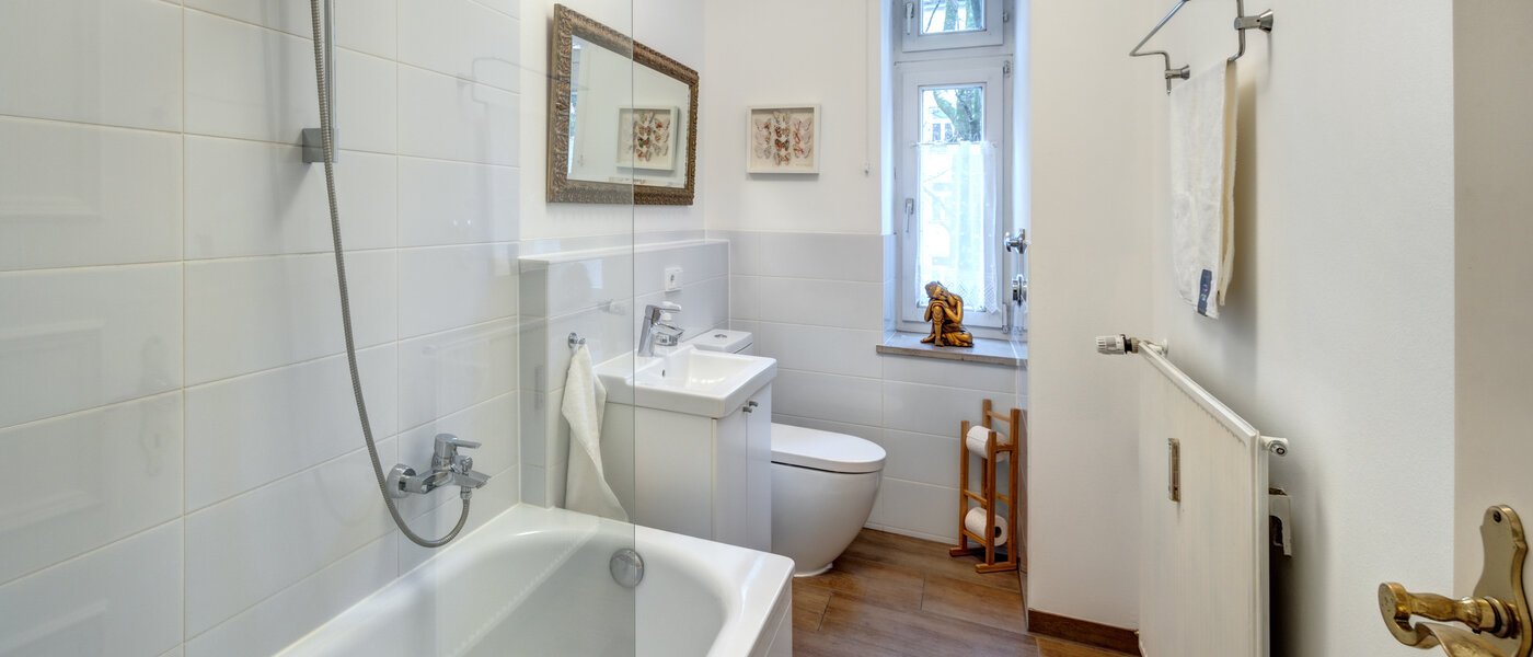 квартира München Neuhausen 02 ванная комната 1537