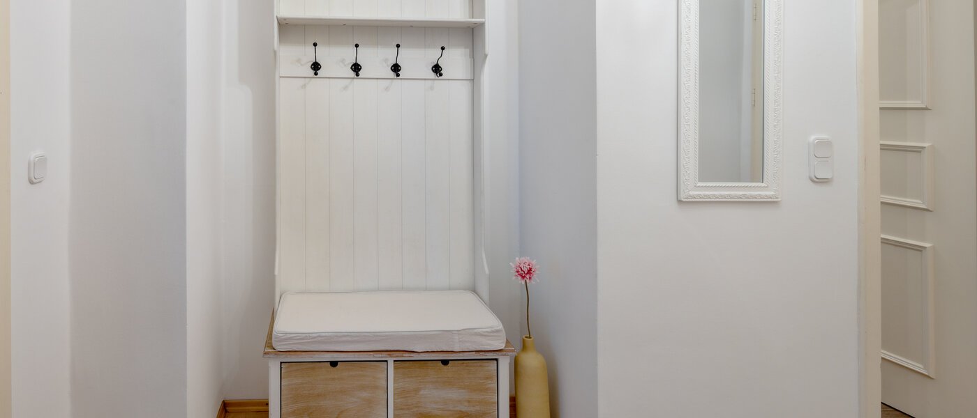 квартира München Neuhausen 02 коридор 1537