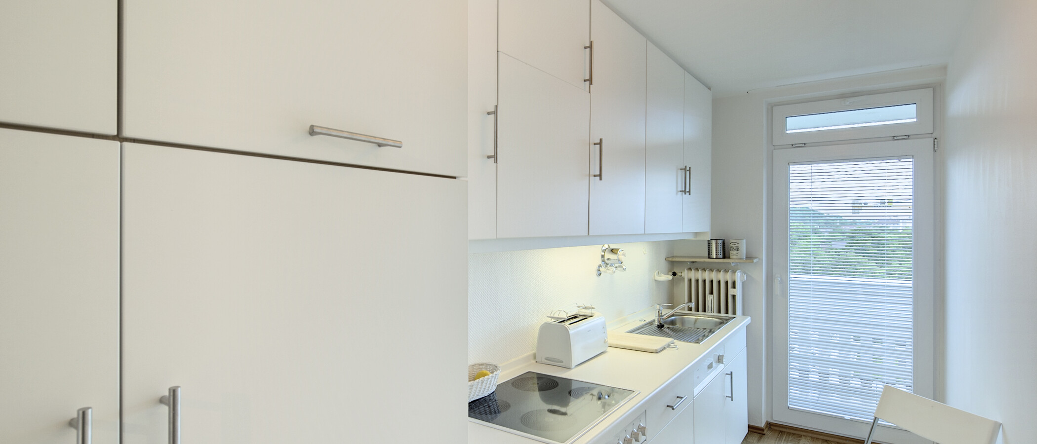 квартира München Schwabing-Nord (zw. Belgrad- & Leopoldstraße) 01 кухня 1541