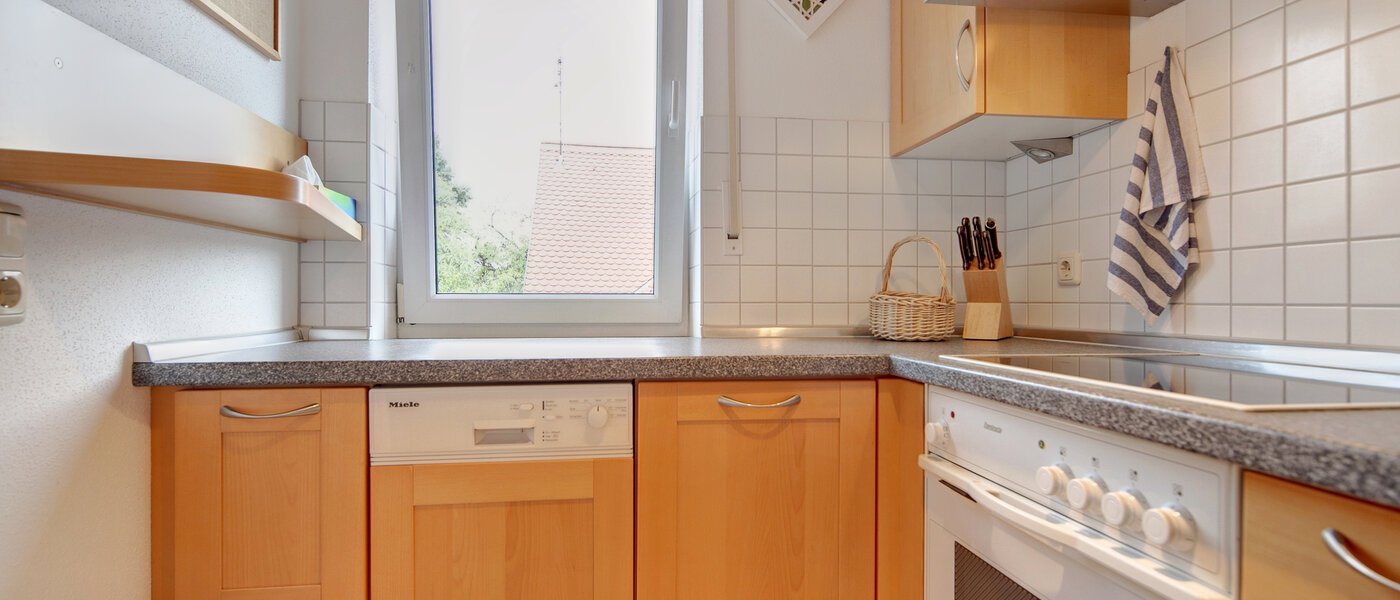 двухэтажная квартира München Waldtrudering 01 кухня 1557