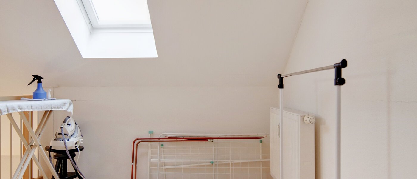 двухэтажная квартира München Waldtrudering 06 коридор 1557