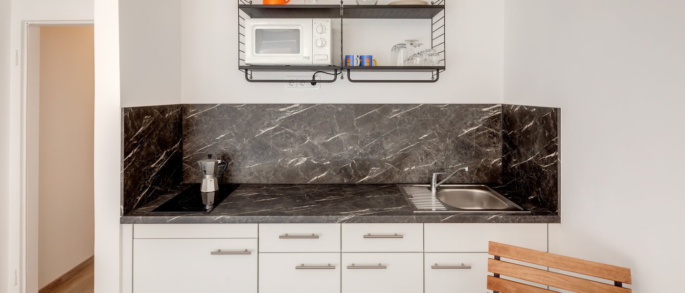 квартира München Altstadt 01 кухня 1559