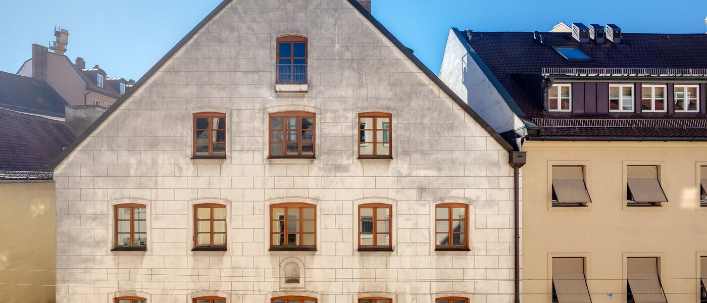 квартира München Altstadt 02 вид из окна 1559