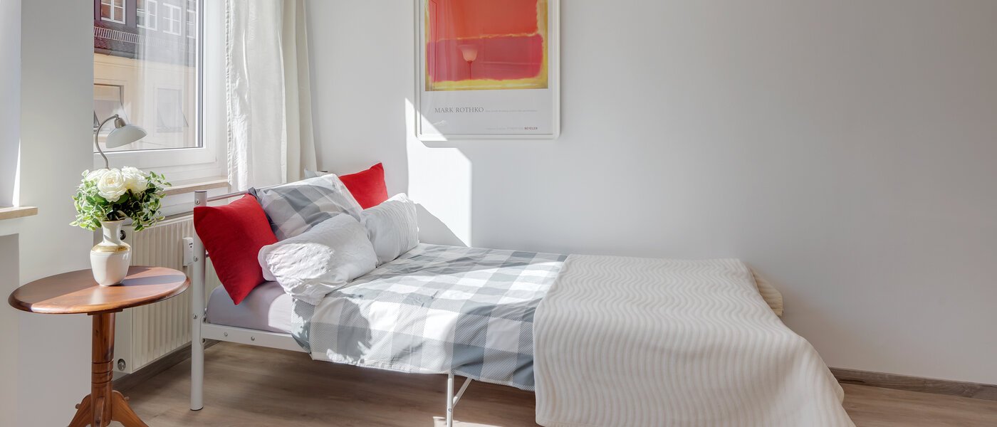 квартира München Altstadt 01 зона для сна 1559