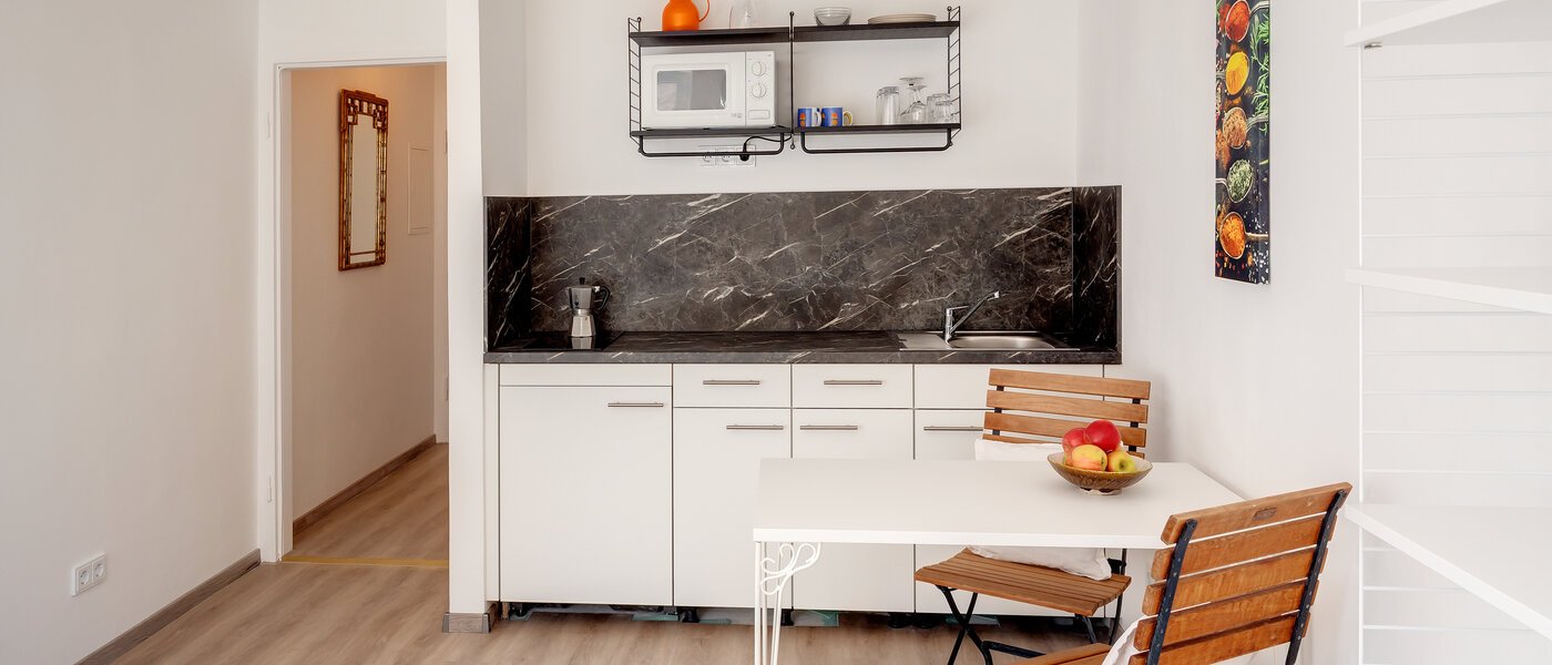 квартира München Altstadt 03 жилое пространство 1559