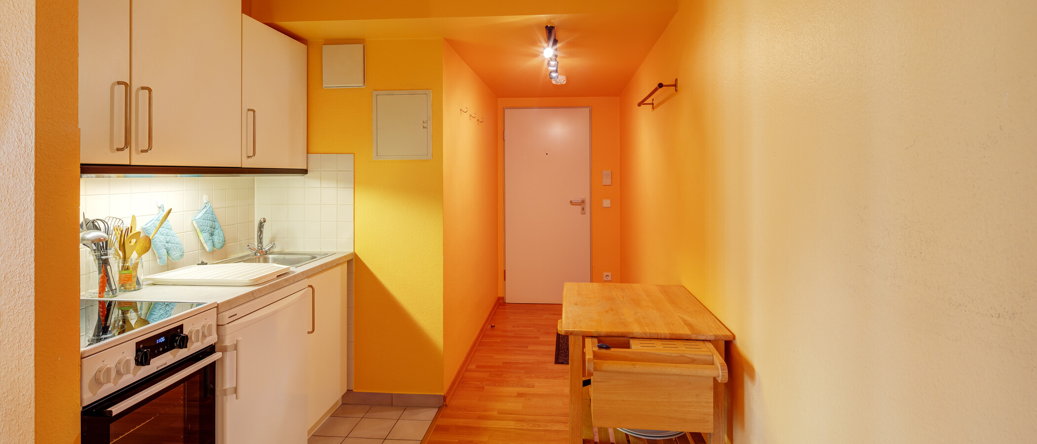 квартира München Haidhausen 01 коридор 1562