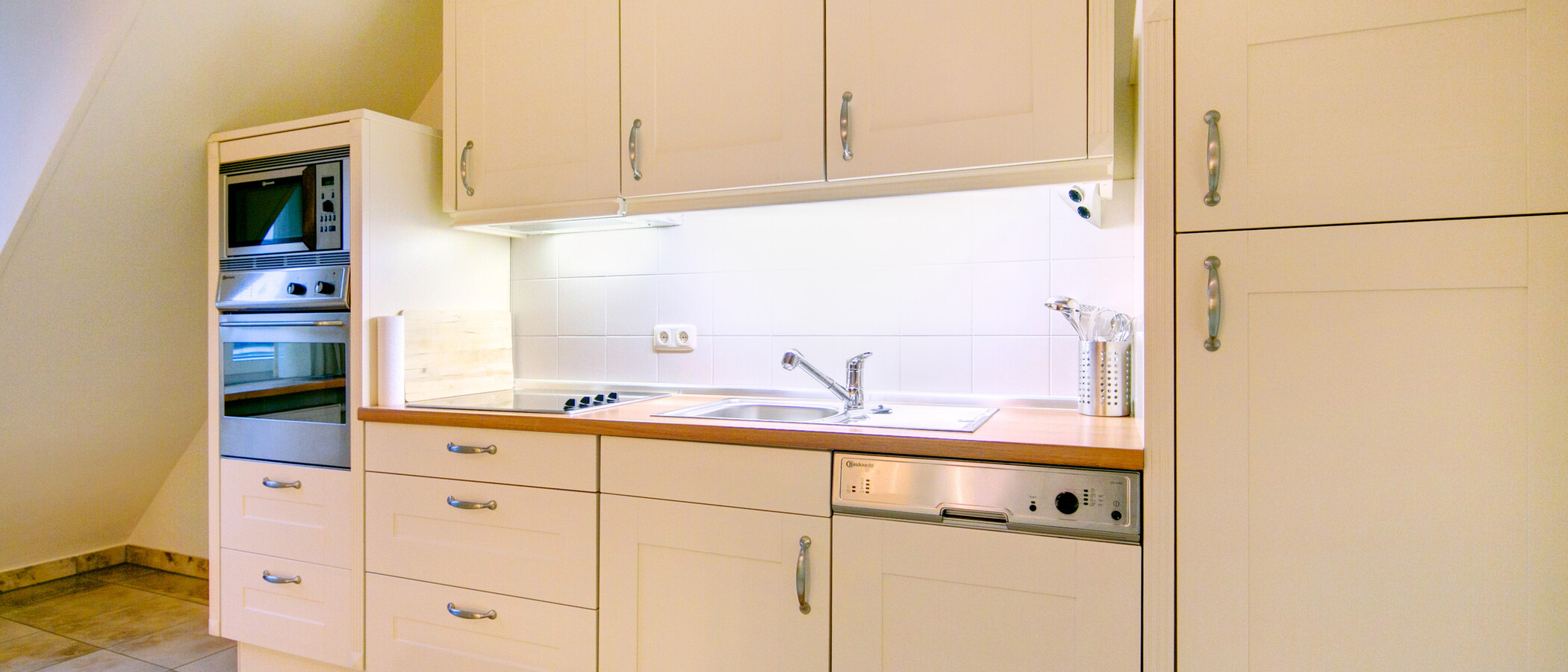 квартира München Maxvorstadt 01 кухня 157