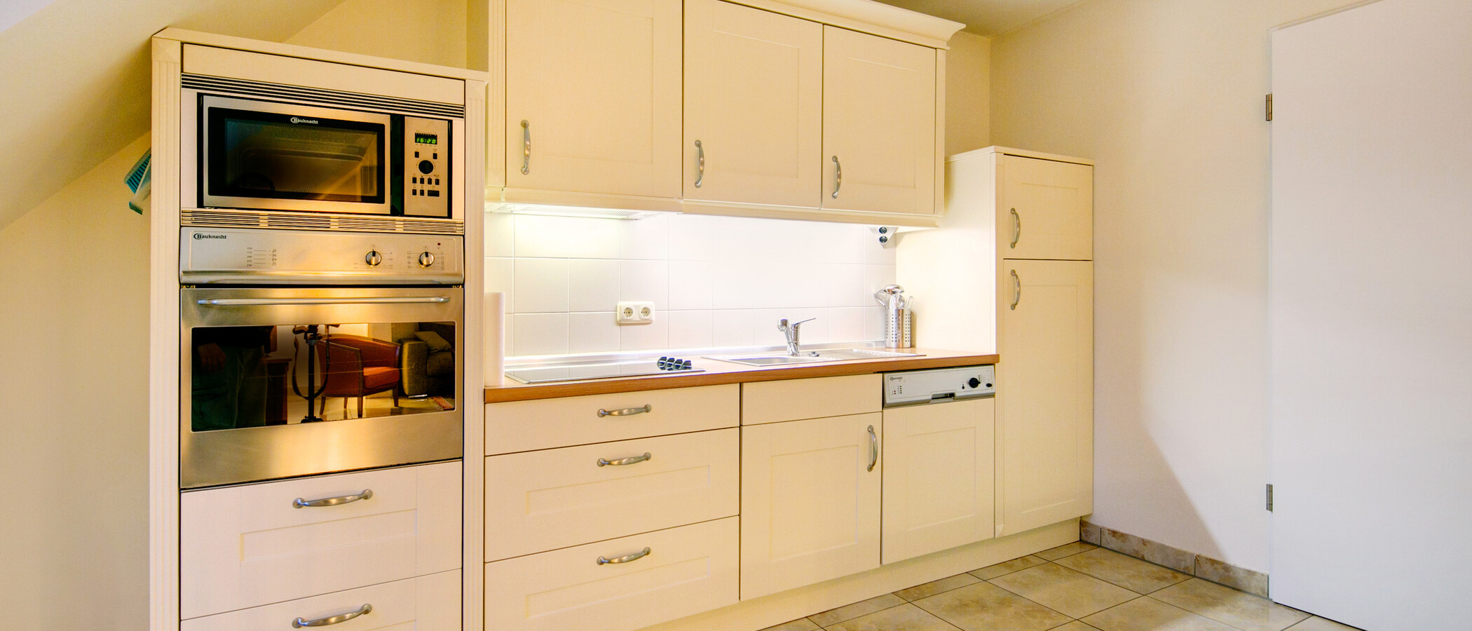 квартира München Maxvorstadt 02 кухня 157