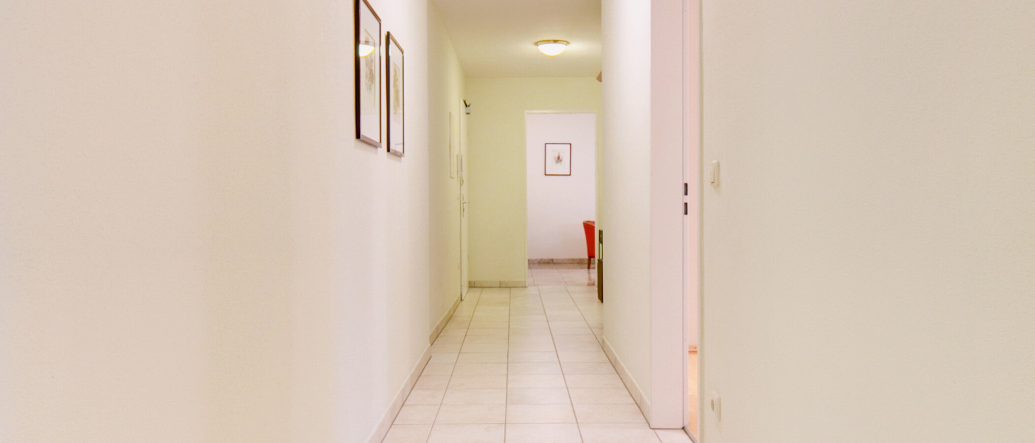 квартира München Maxvorstadt 01 коридор 157