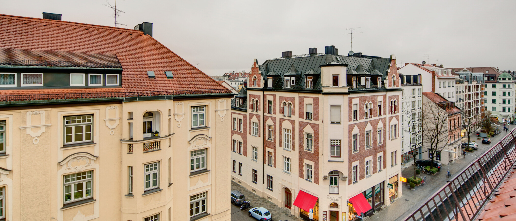 квартира München Maxvorstadt 02 вид из окна 157