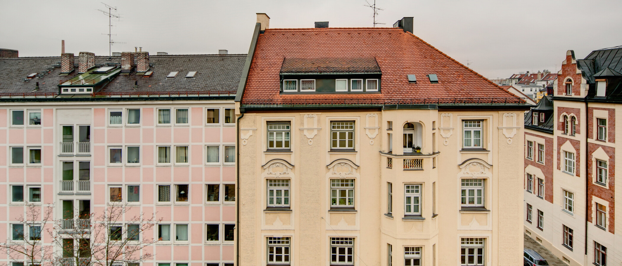 квартира München Maxvorstadt 03 вид из окна 157