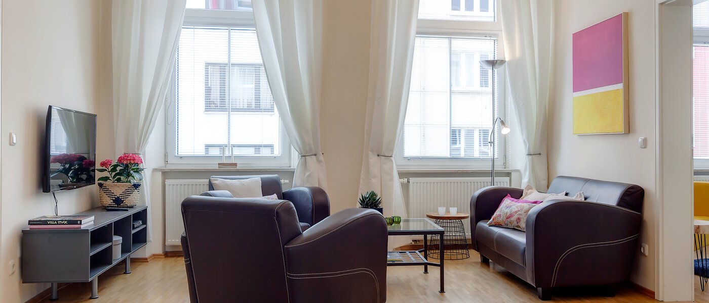 квартира München Gärtnerplatzviertel 02 гостиная 1590