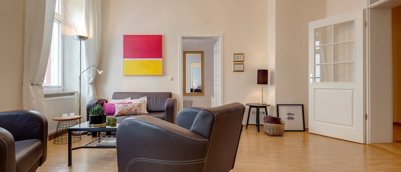 квартира München Gärtnerplatzviertel 04 гостиная 1590