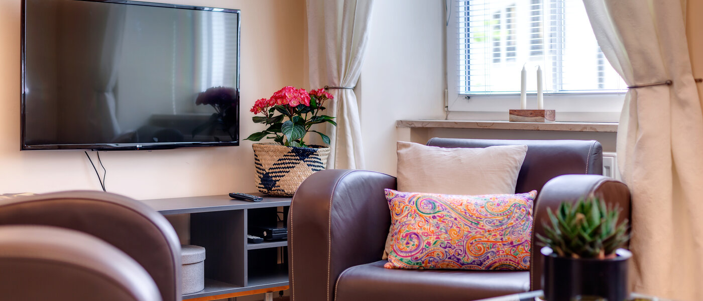 квартира München Gärtnerplatzviertel 07 гостиная 1590