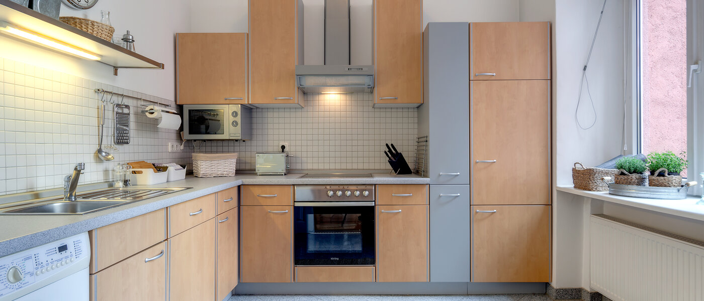 квартира München Gärtnerplatzviertel 01 кухня 1590