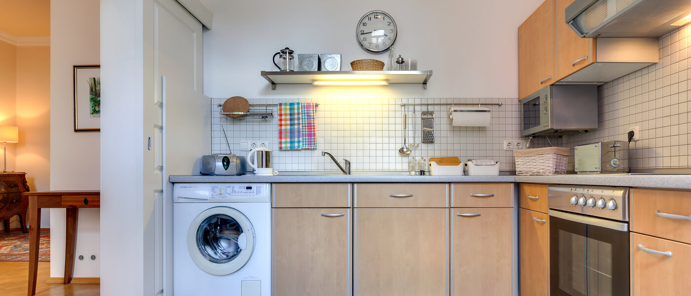 квартира München Gärtnerplatzviertel 02 кухня 1590