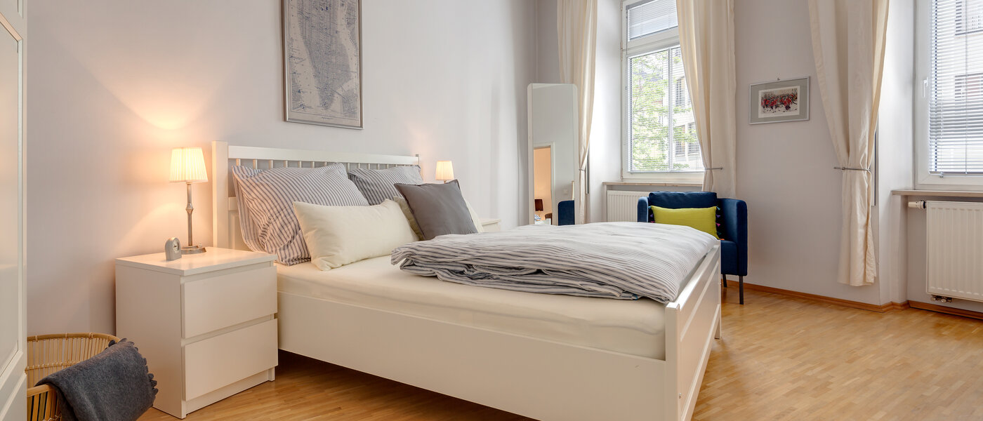 квартира München Gärtnerplatzviertel 03 спальная 1590