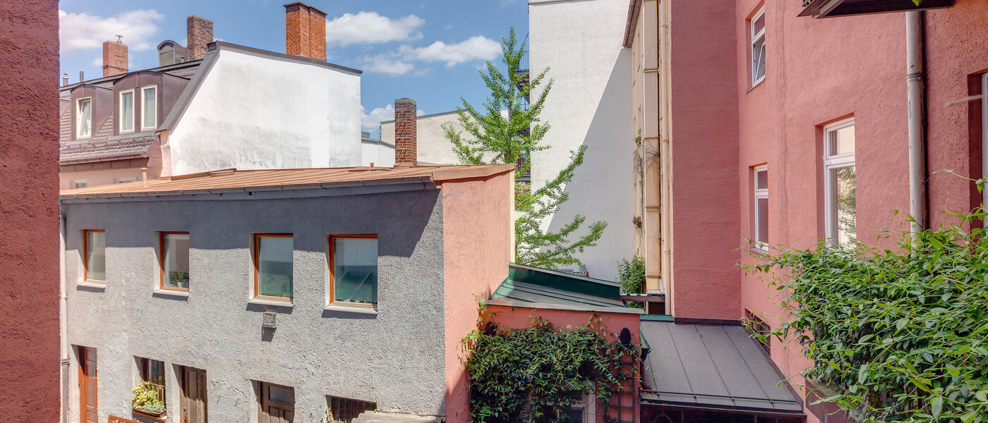 квартира München Gärtnerplatzviertel 01 вид из окна 1590