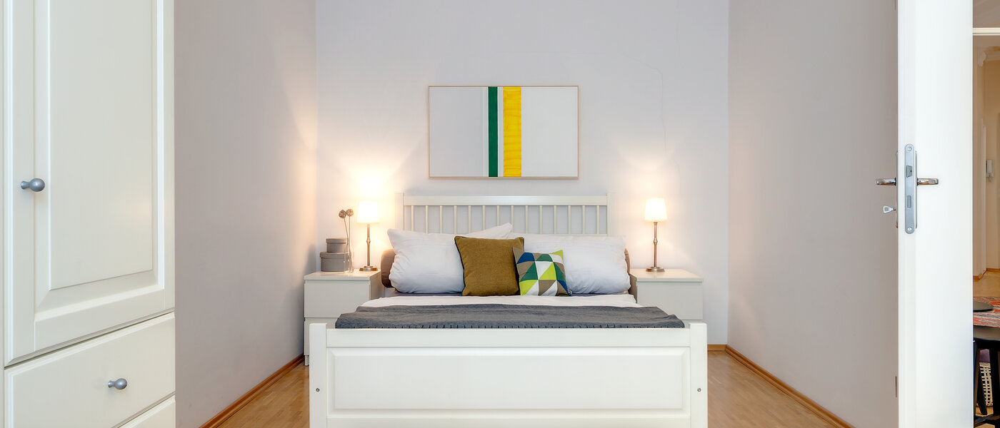 квартира München Gärtnerplatzviertel 01 2-я спальная комната 1590