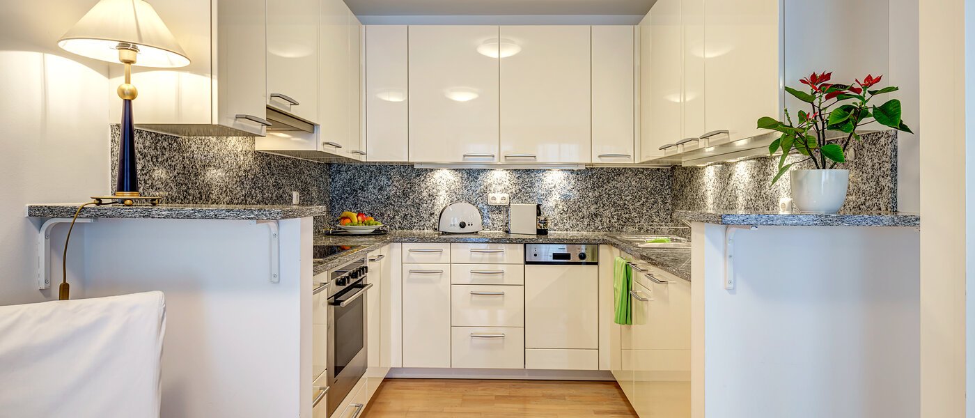 квартира München Lehel 01 кухня 1615