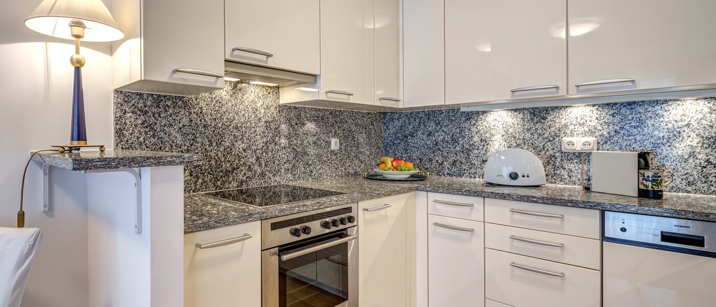 квартира München Lehel 02 кухня 1615