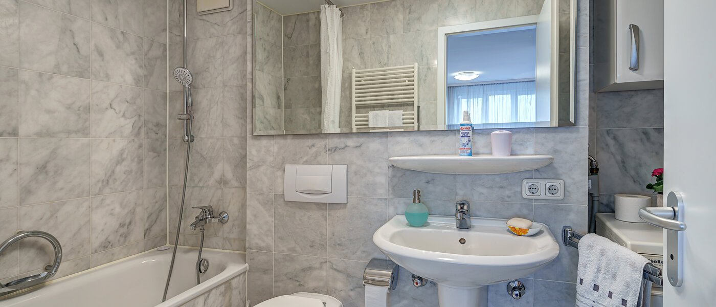 квартира München Lehel 01 ванная комната 1615