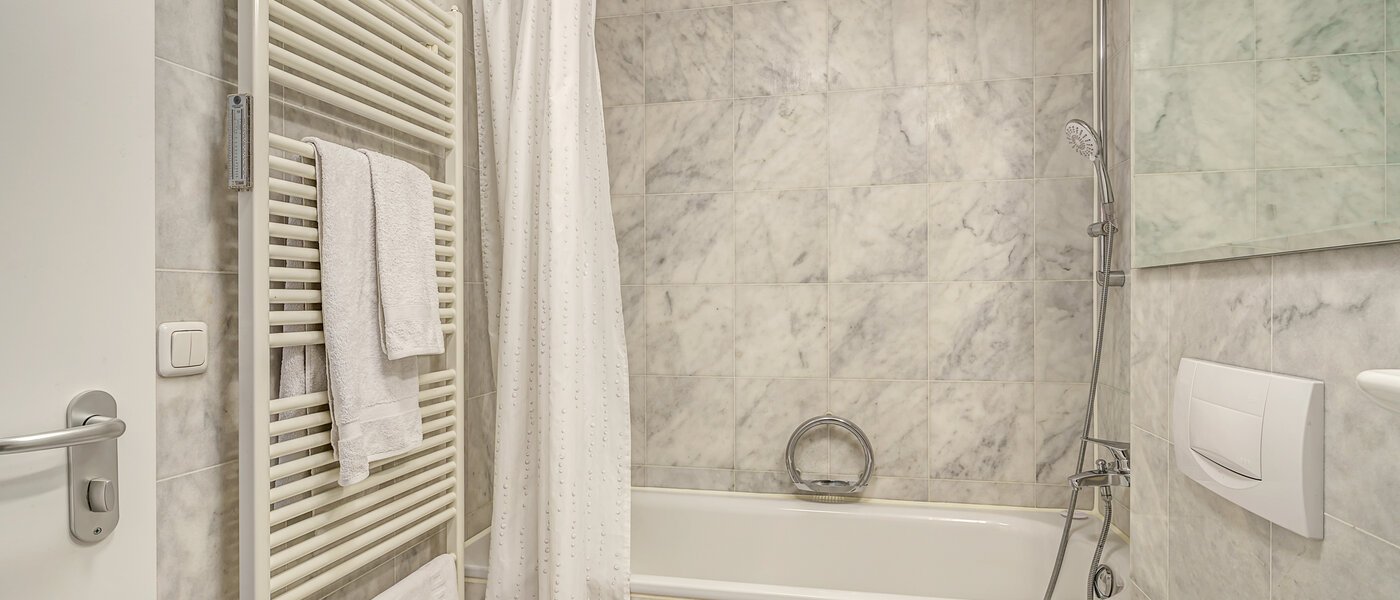 квартира München Lehel 02 ванная комната 1615