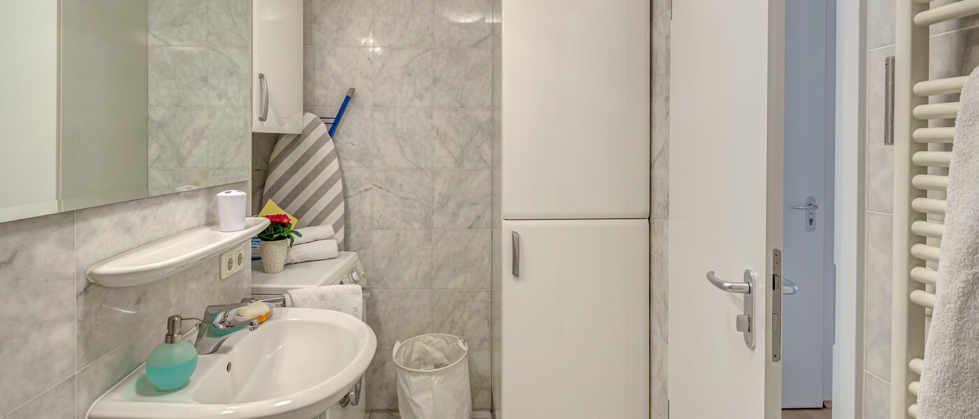 квартира München Lehel 03 ванная комната 1615