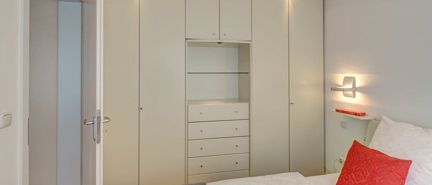 квартира München Lehel 04 спальная комната 1615