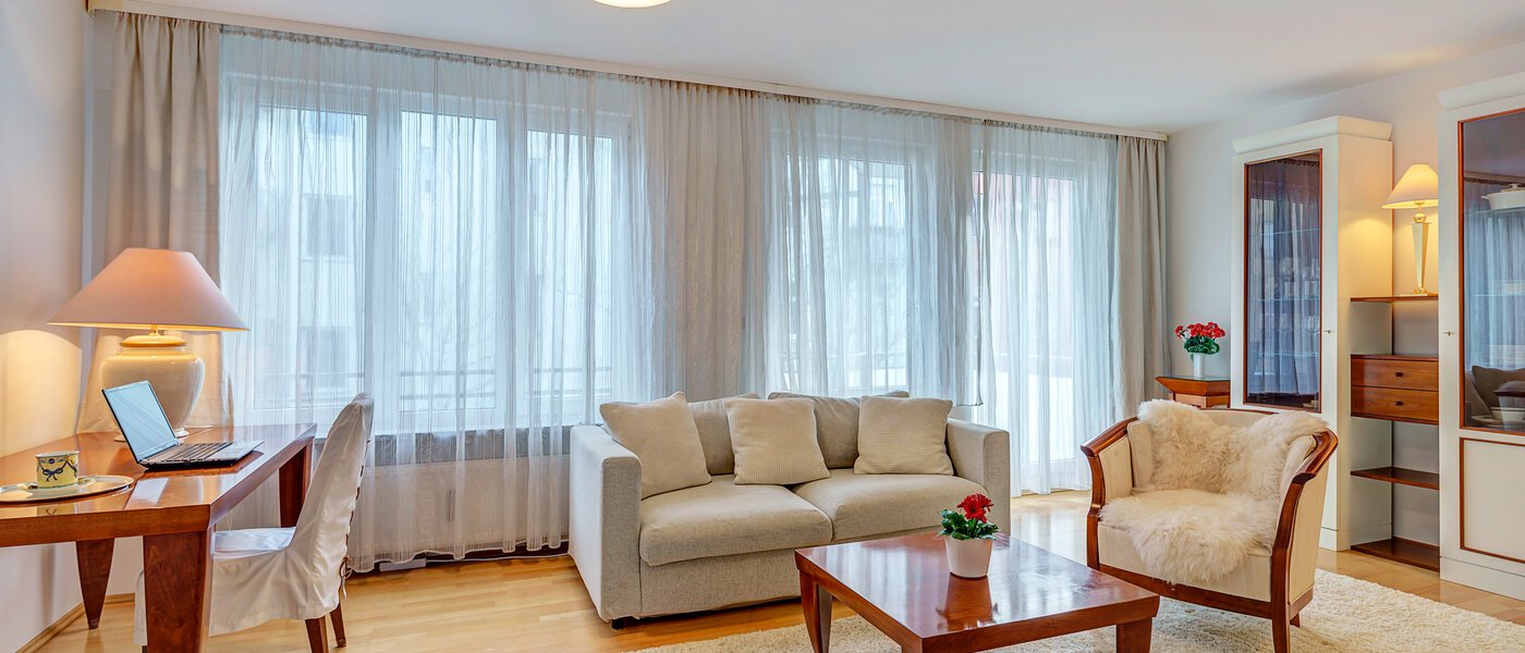 квартира München Lehel 02 жилое пространство 1615