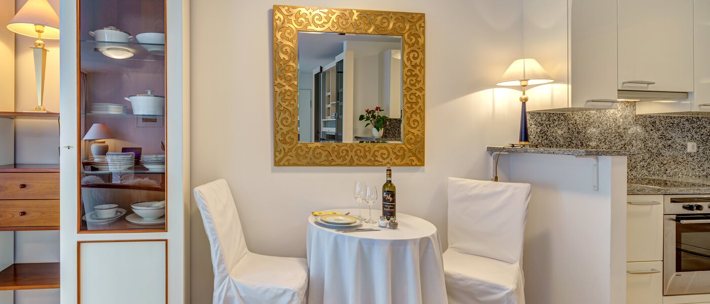 квартира München Lehel 03 жилое пространство 1615