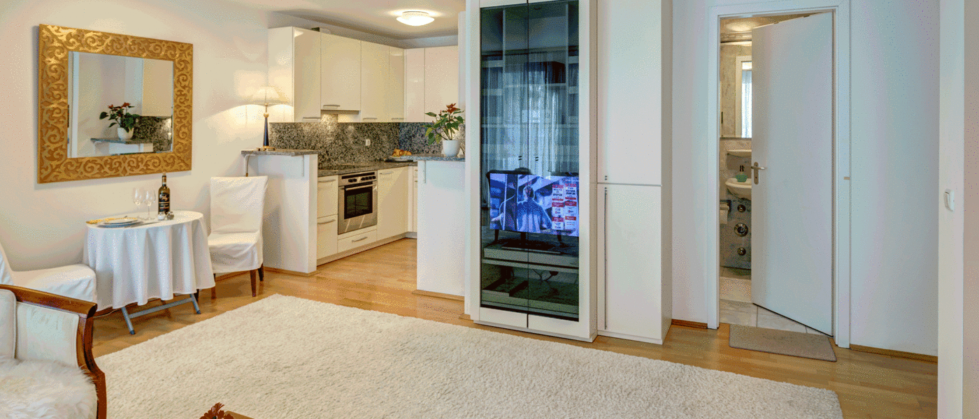 квартира München Lehel 05 жилое пространство 1615