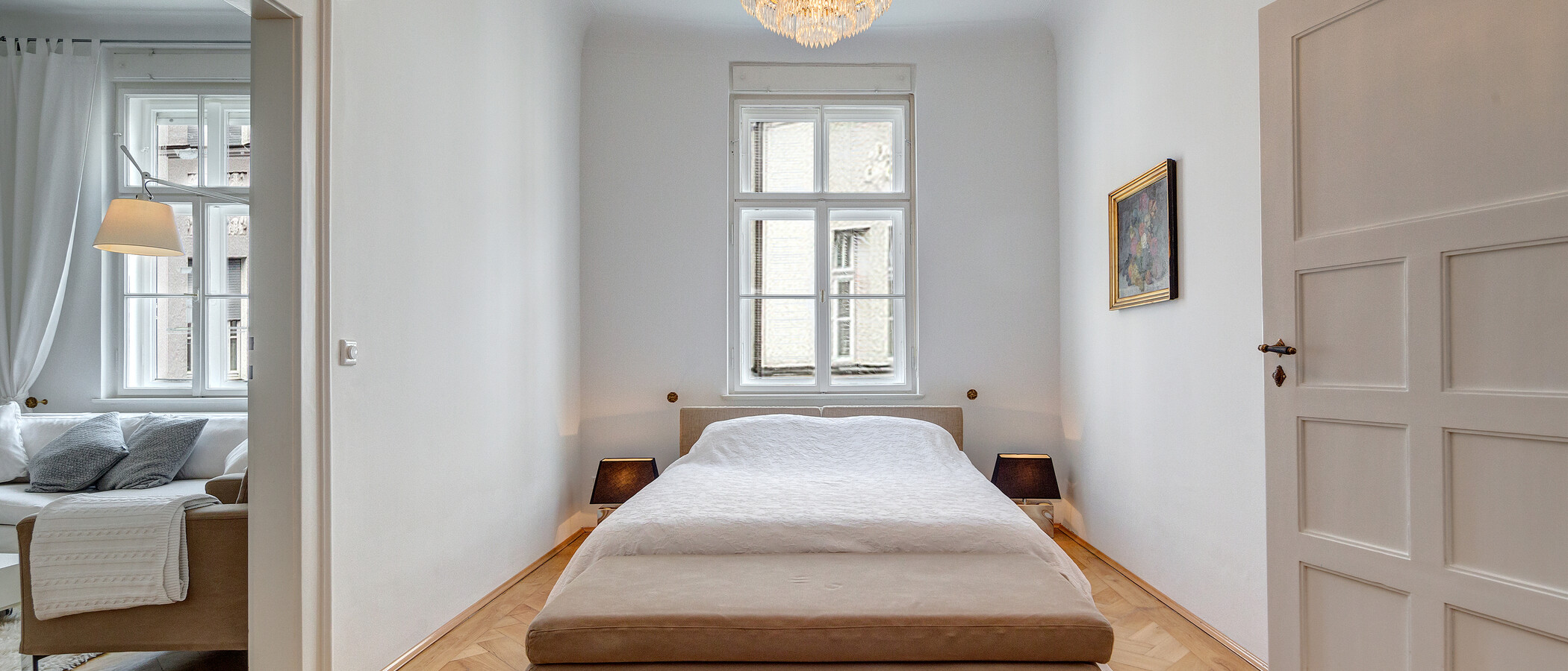 квартира München Schwabing (links der Leopoldstraße) 01 спальная 1624