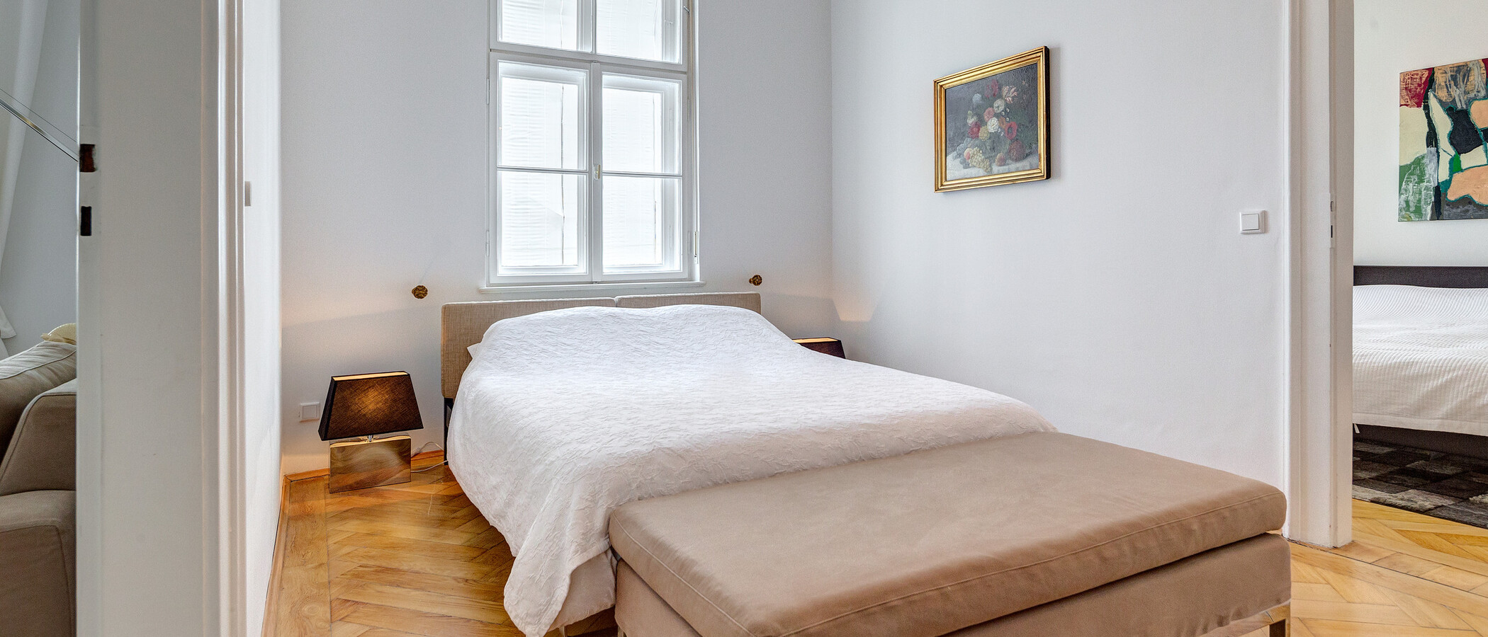 квартира München Schwabing (links der Leopoldstraße) 02 спальная 1624
