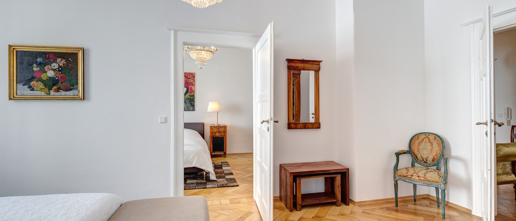 квартира München Schwabing (links der Leopoldstraße) 03 спальная 1624