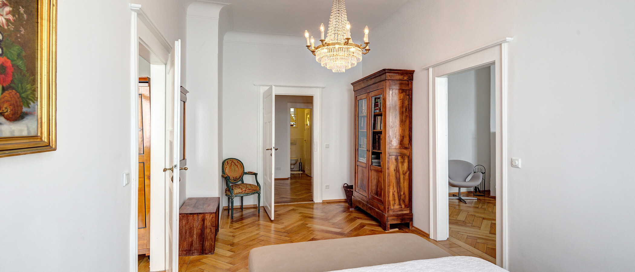 квартира München Schwabing (links der Leopoldstraße) 04 спальная 1624
