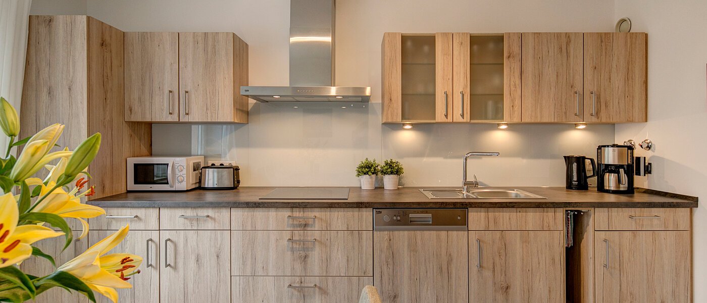 квартира München Altbogenhausen 02 кухня 1627