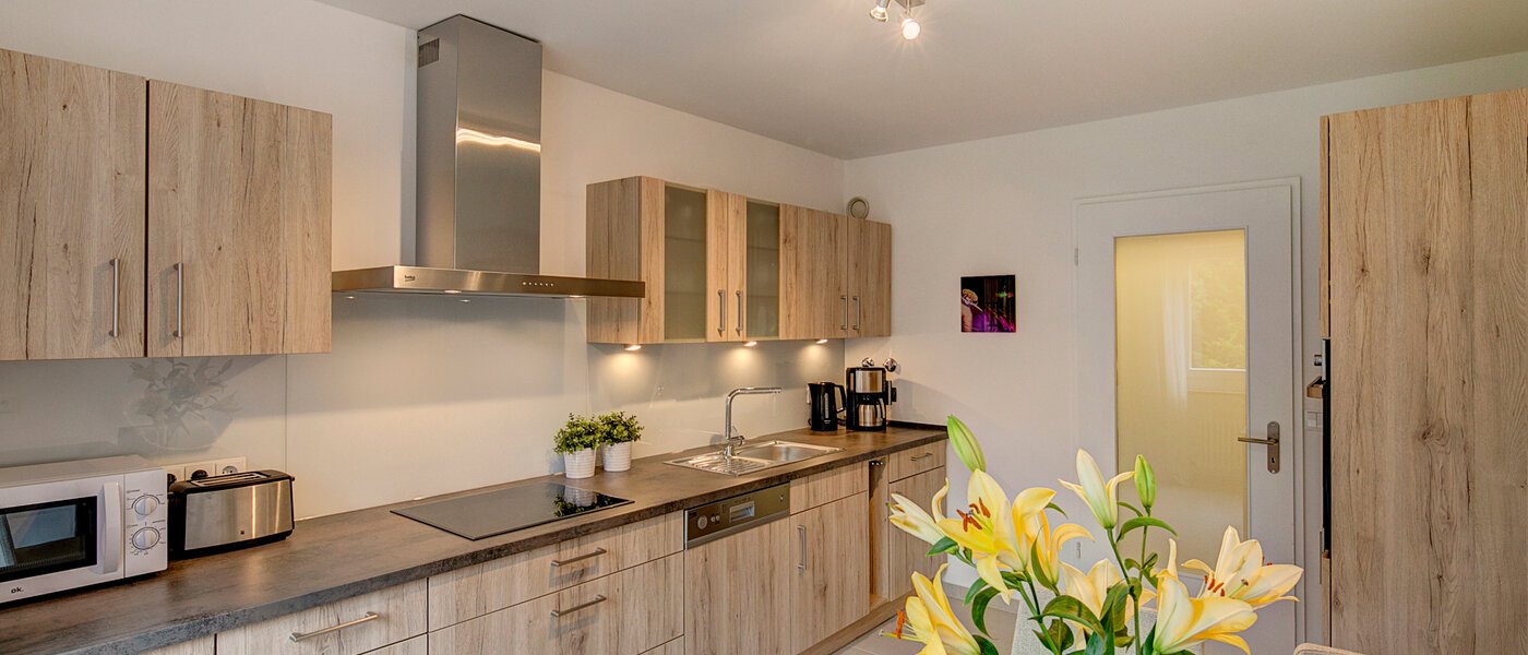 квартира München Altbogenhausen 03 кухня 1627