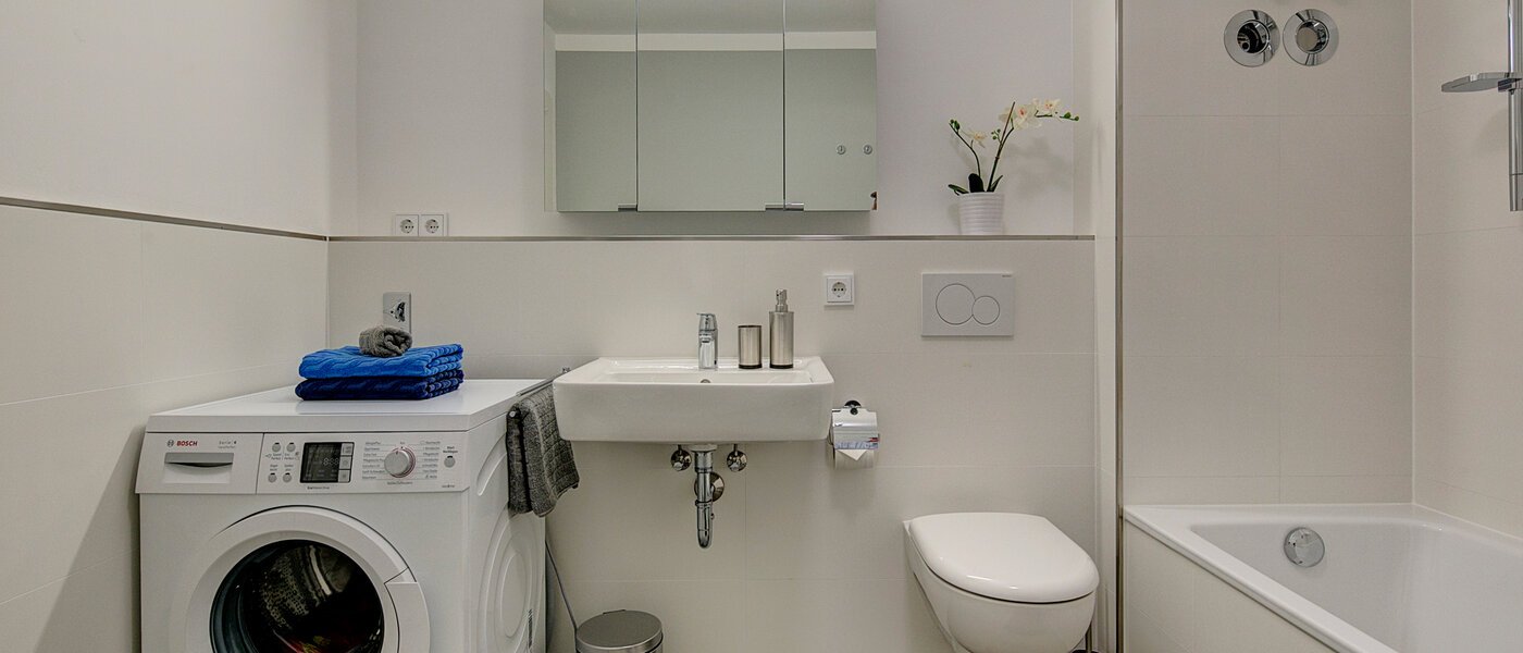 квартира München Altbogenhausen 02 ванная комната 1627